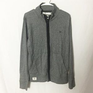 Five Four Grey Track Jacket Large